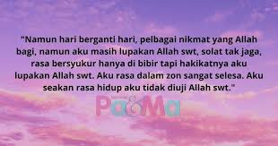 Realita memang berat, karena tidak selalu sesuai dengan. Allah Bagi Nikmat Tapi Aku Lupa Dia Suami Kongsi Kehilangan 2 Insan Tersayang Serentak Pa Ma