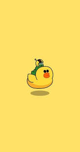 Wallpaper, background, kuning, stok, wallpaper name : 60 çå¤§ Ideas Line Friends Friends Wallpaper Lines Wallpaper