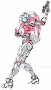 G1 Arcee Transformers Artwork Transformers Art Transformers Girl