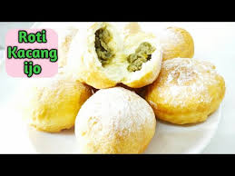 Bahan isi (kumbu kacang merah): Resep Roti Goreng Anti Kempes Youtube
