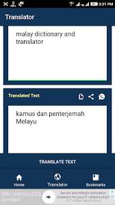 Look through examples of meaning translation in sentences, listen to pronunciation and learn grammar. English To Malay Translator Dictionary Android Applications Appagg