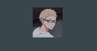 Haikyuu Tsukki Desktop Wallpaper Blue Dark Aesthetic Anime Desktop Wallpaper Wallpapers Haikyuu Anime Wallpapers Aesthetic