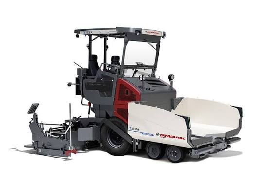 Dynapac SD1800W Asphalt Paver