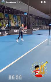 Check spelling or type a new query. Rybakina Probyvshaya Dve Nedeli Na Strogom Karantine Poshla Trenirovatsya V 12 Chasov Nochi Chempionat