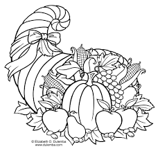 Cornucopia Coloring Page Thanksgiving Coloring Pages Thanksgiving Color Fall Coloring Pages