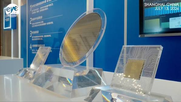 China unveils world's first high-compute 3D AI chip Yesterday the narrative  was: China is stuck in 2D. Today China is already moving into 3D AI chip  architecture. That's the point of Chinese