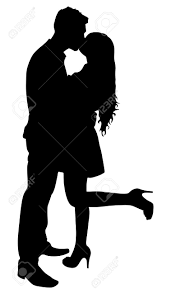 Risultati Immagini Per Disegni Tumblr Bianco E Nero Semplici Kissing Silhouette Photography Backdrop Stand Silhouette Art