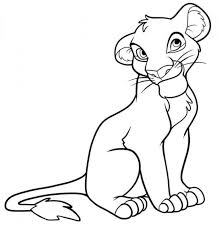 Télécharger des livres par olivier roland date de sortie: Baby Simba Coloring Page Free Printable Coloring Pages For Kids