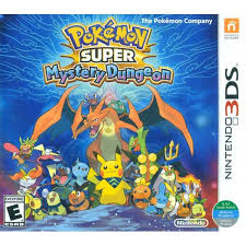 Games Asia English Games Pokemon Super Mystery Dungeon Pokemon Super 3ds Pokemon