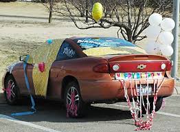 Decorate Car For Birthday Cars Birthday Party Disney Disney Cars Birthday Car Decor