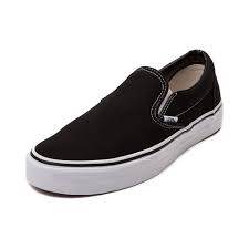 Black And White Slip On Vans Womens Vans Slip On Skate Shoe White Slip On Shoes Vans Shoes Women Vans Slip On