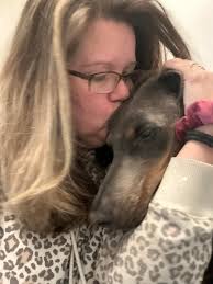 Adopted a 9-year-old boy named Bleu recently