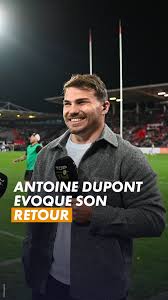« J’espère revenir fin novembre, début décembre » 🎙️, Le retour d’Antoine  Dupont sur les terrains approche à grands pas 🙌, #rugby #top14 #sports  #toulouse #dupont