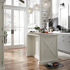 We'll show you how to build a kitchen island out of lumber for that rustic. Homestyles Seaside Lodge Hand Rubbed White Kitchen Island And 2 Stools With With Granite Top 5523 948 The Home Depot