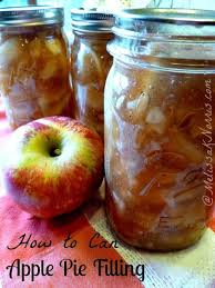 How To Can Apple Pie Filling 2 Recipes Using Waterbath Or Pressure Canner Www Melisaknorris Com Pioneering Today Canning Recipes Canning Canned Apples