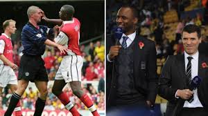 Patrick vieira, new york, new york. Roy Keane Vs Patrick Vieira Former Manchester United Skipper Bought Ex Arsenal Skipper An Ice Cream