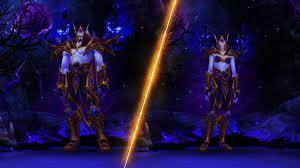 The first requirement is to hit level 110 on an alliance character. Void Elf Playable Wowpedia Your Wiki Guide To The World Of Warcraft