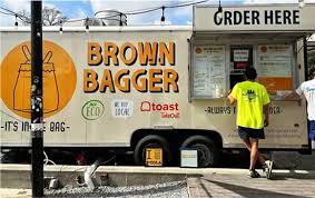 Brown Bagger Food Truck — Restaurant food truck in Milton, Florida