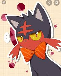 Pokemon litten anime print now pokemon ash. Litten Mikecrack Amino Amino