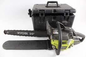 Maybe you would like to learn more about one of these? Ryobi C4620 20 Chainsaw Property Room