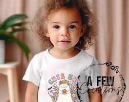 Retro Halloween Baby T-shirt, Cute but Creepy Toddler Tee, Short Sleeve  Shirt, Halloween Apparel