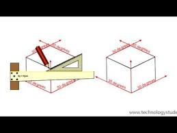 Introduction To Isometric Drawing Part One Youtube