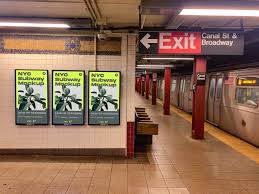 Download Sale 50 Off 22 Mockups Nyc Subway Nyc Subway Billboard Mockup Subway