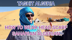 Enjoy free breakfast, free wifi, and an outdoor discover genuine guest reviews for hôtel taghit saoura along with the latest prices and availability. How To Wear Saharian Algerian Head Scarf Taghit Algeria Youtube