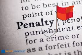 For instance, you may be given a citation, a penalty fee, or a new financial obligation. Irs Penalty Waiver Expanded