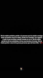 No Te Quiero Perder Frases Bonitas Frases Sentimentales Frases Cursis