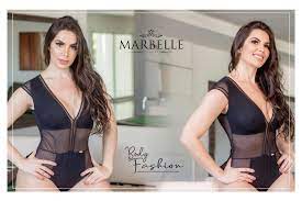 Marbelle, which means beautiful sea in addition to the pun, was conceived for the jamestown outdoor arts experience. Para Mulheres Que Amam Um Body Cheio Marbelle Lingerie Facebook