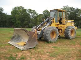 John Deere 544GTC Wheel Loader