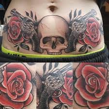 The celebration from the birth of something new as enemies or. 125 Skull Tattoos That Look Absolutely Menacing Wild Tattoo Art