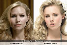Кристен белл на Likeness.ru