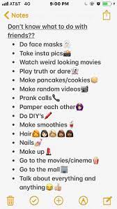 What To Do With Friends At A Sleepover Sleepoverparty What To Do With Friends At A Sleepover Fun Sleepover Ideas Sleepover Things To Do Girl Sleepover
