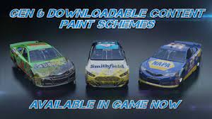 Has been added to your cart. Nascar The Game Inside Line Gen 6 Dlc Update Youtube