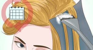 Thin locks of hair are then pulled through the cap using points that are marked on the cap. Simple Ways To Pull Hair Through A Highlighting Cap By Yourself
