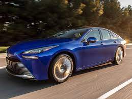 In addition, toyota has engineered the mirai and its hydrogen tanks to meet international global technical regulation no. Toyota Mirai 2021 Im Kurztest Umweltfreundlich Auf Alternative Art