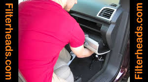 Vehicles without cabin air filters typically have a plastic mesh that prevents leaves and other foreign objects from entering the hvac system. Cabin Air Filter Replacement 2011 Ford Explorer Dailymotion Video