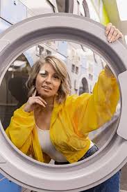 A portable washing machine can be a great addition to an apartment or home that doesn't already have a unit. Royalty Free Women Washing Machine Photos Pikist