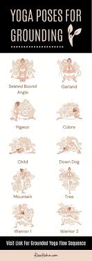 Grounded Yoga Poses Flow For Grounding Yoga Poses Yoga Flow Sequence Yoga Flow