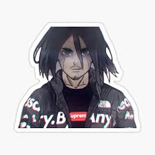 ★ quick launch apps, most visited websites. Attack On Titan Eren Jaeger Stickers Redbubble