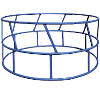Economy Round Bale Cattle Feeder