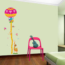 Shop Hot Air Balloon Growth Chart Wall Decal Medium 50 X 70