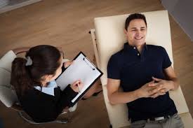 Confidential psychology session at Profrea