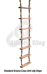 Aluminium adjustable podium step ladder | stradbally ladders. Embarkation Ladder