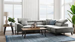 The Urban Corner Sofa with an open end terminal is a modern take