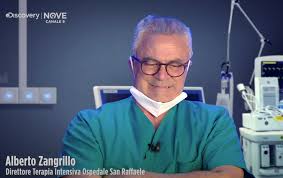 Maurizio crozza nei panni del professor alberto zangrillo durante una puntata di fratelli di crozza. Crozza Che Imita Zangrillo Non Te Lo Devi Perdere Video Gossip E Cinema