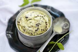 Glace Menthe Chocolat Legere Recette Glace Menthe Chocolat Recette Glace Menthe