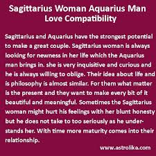Cancer & sagittarius zodiac compatibility. Sagittarius Woman And Aquarius Man Love Compatibility Aquarius Men Love Pisces Woman Compatibility Capricorn Love Compatibility